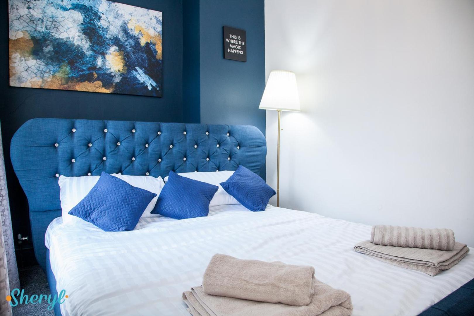 Grandeur By Sheryl - Close To Center, Anfield Stadium And Airport With Free Business Super Fast Fibre Broadband Liverpool